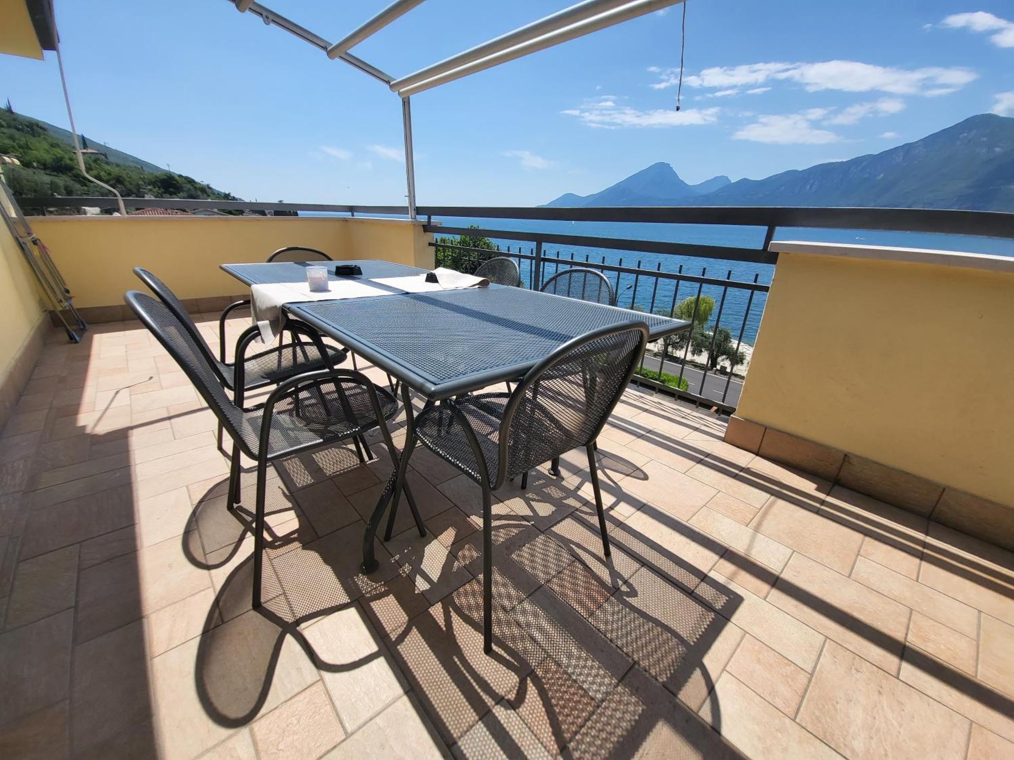 Penthouse Casa Alkea Masse Lake View Brenzone sul Garda Zewnętrze zdjęcie