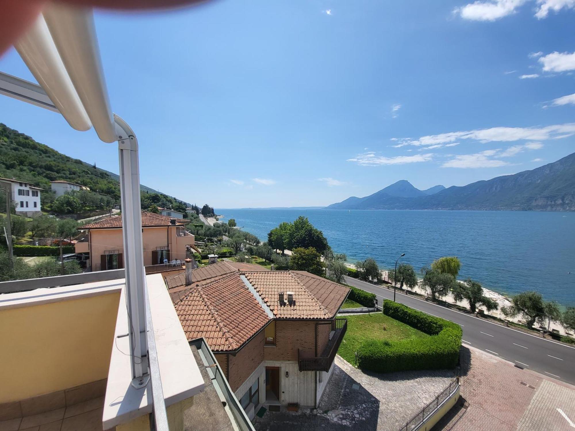 Penthouse Casa Alkea Masse Lake View Brenzone sul Garda Zewnętrze zdjęcie