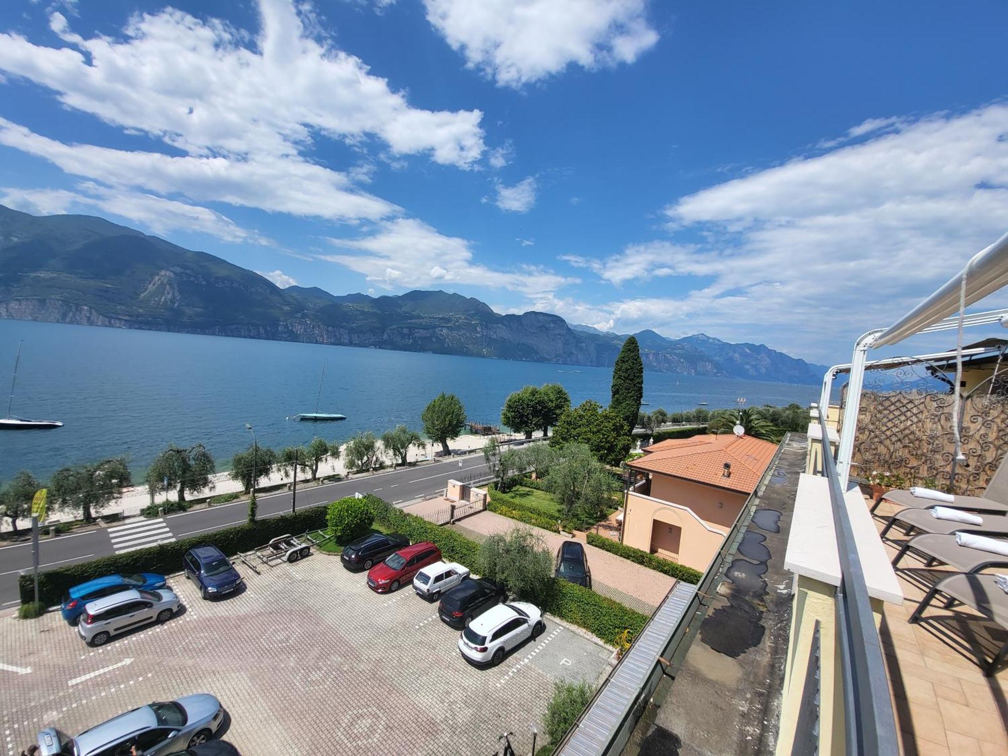 Penthouse Casa Alkea Masse Lake View Brenzone sul Garda Zewnętrze zdjęcie