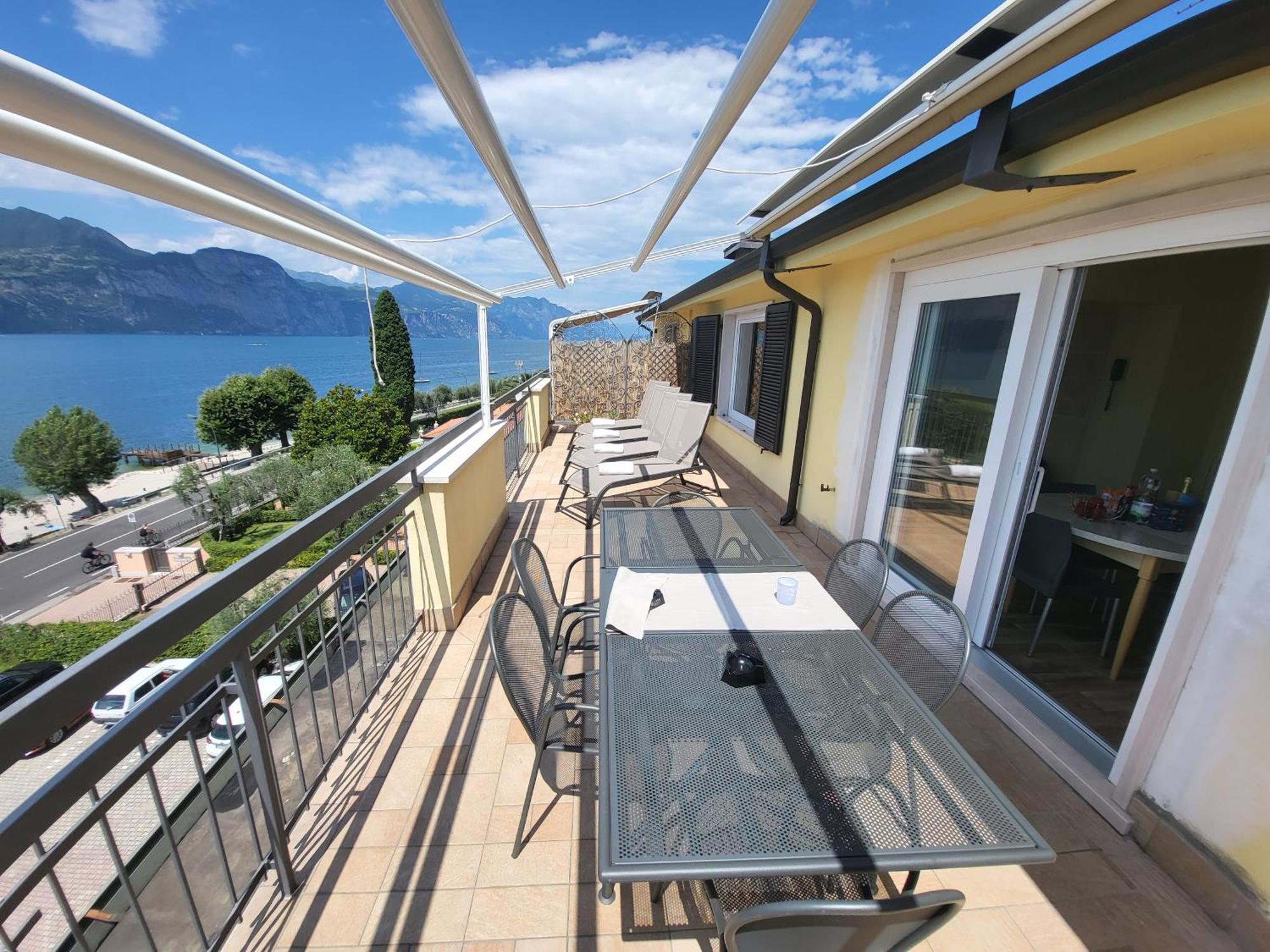 Penthouse Casa Alkea Masse Lake View Brenzone sul Garda Zewnętrze zdjęcie