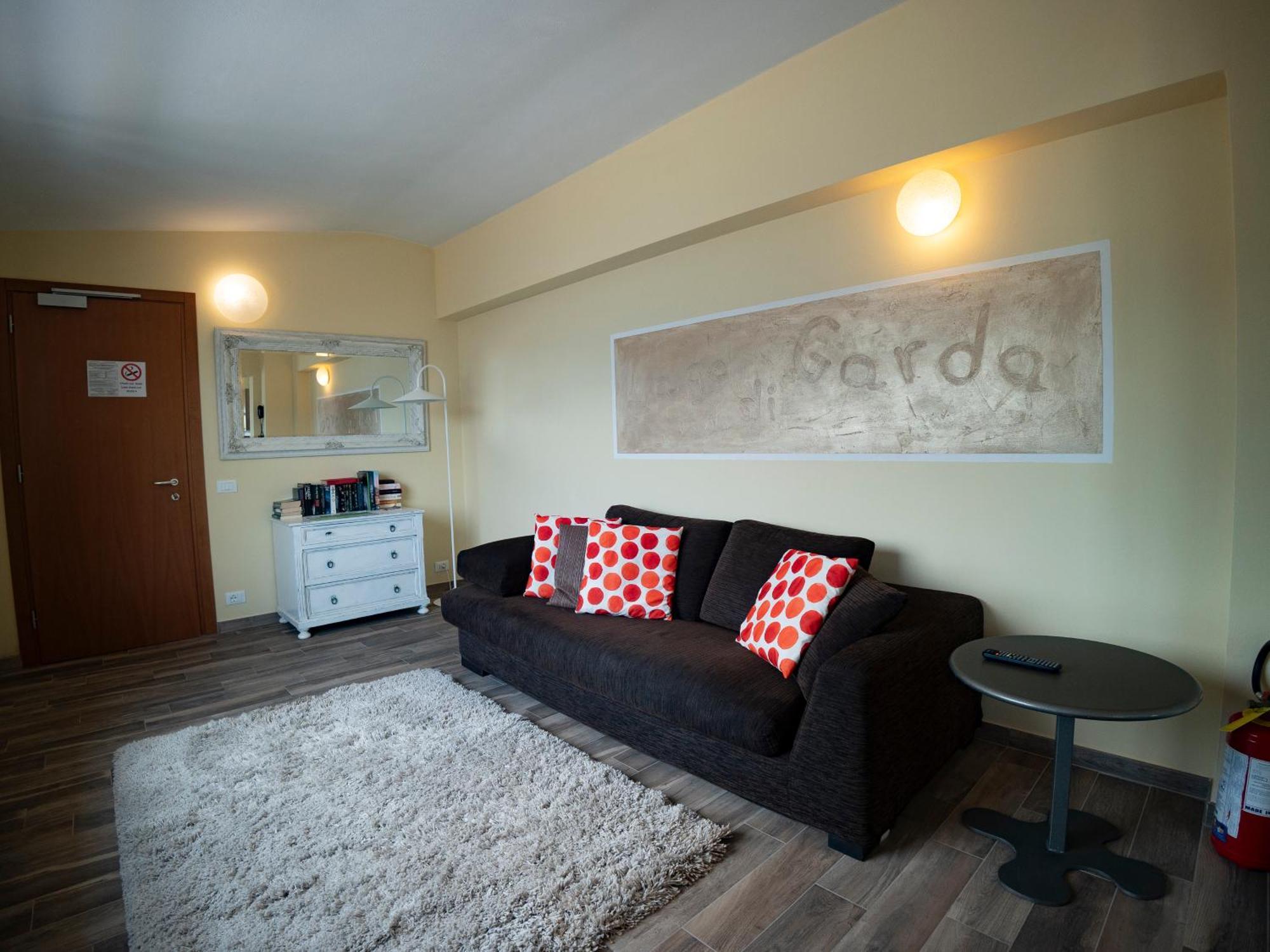 Penthouse Casa Alkea Masse Lake View Brenzone sul Garda Zewnętrze zdjęcie