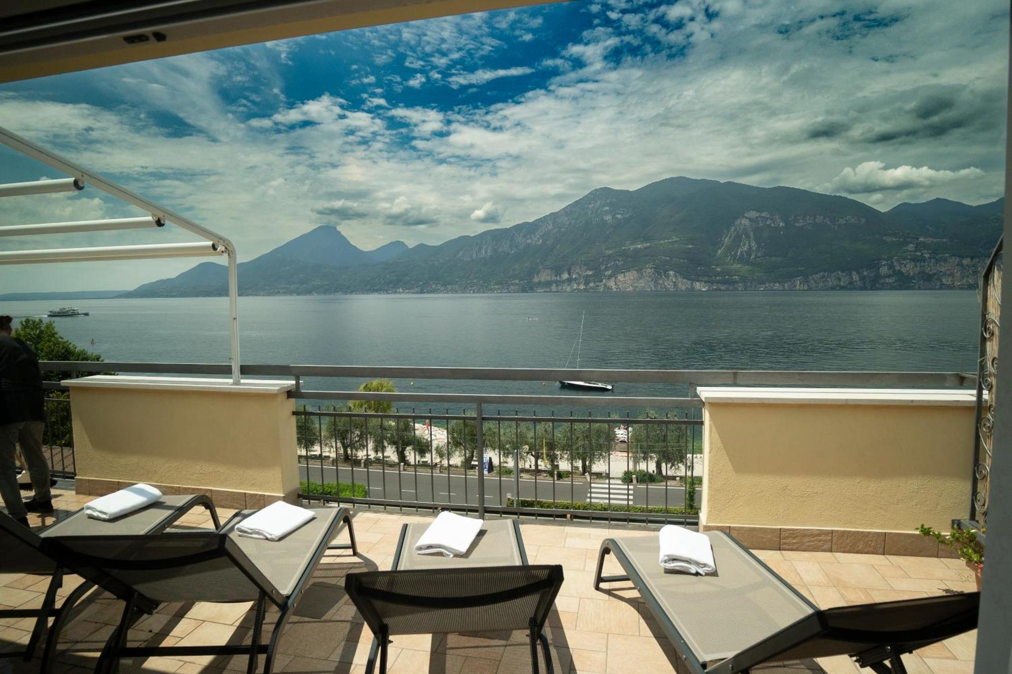 Penthouse Casa Alkea Masse Lake View Brenzone sul Garda Zewnętrze zdjęcie