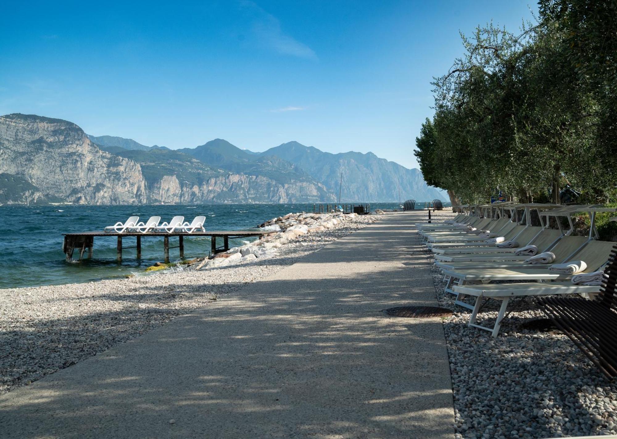 Penthouse Casa Alkea Masse Lake View Brenzone sul Garda Zewnętrze zdjęcie
