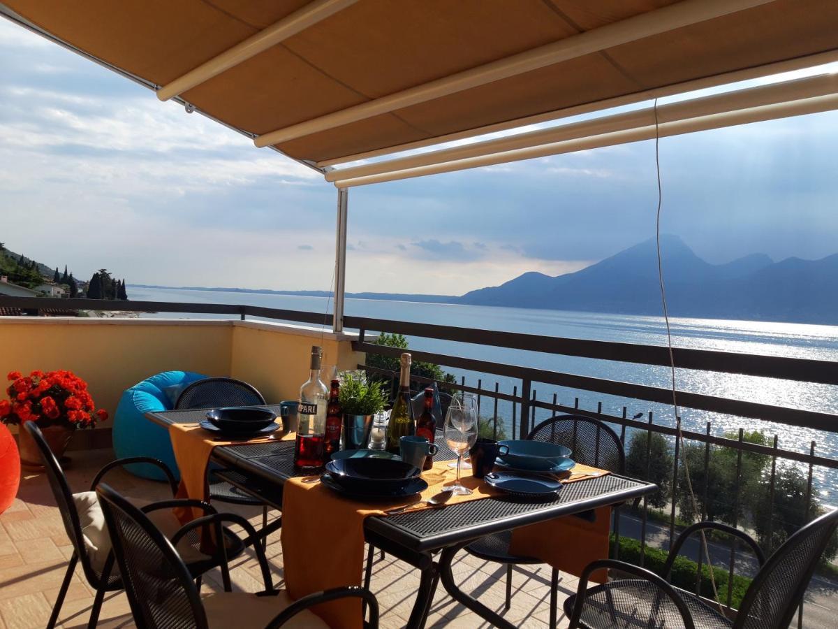 Penthouse Casa Alkea Masse Lake View Brenzone sul Garda Zewnętrze zdjęcie